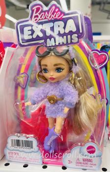 Mattel - Barbie - Extra Minis - #4 - кукла